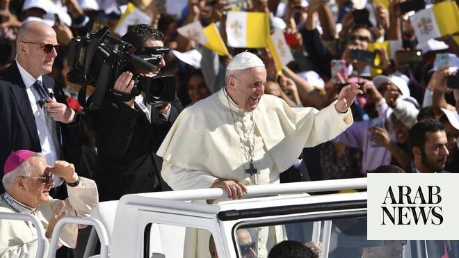 Arabs mourn death of Pope Francis, advocate of interfaith dialogue and human dignity