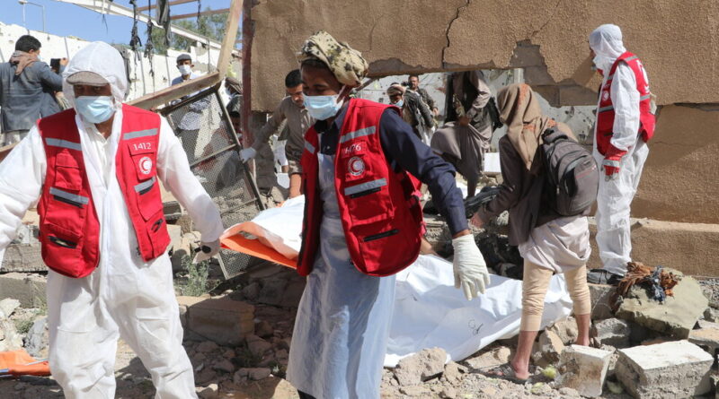Attack on Migrant Facility in Yemen Kills Dozens, Houthis and Aid Officials Say