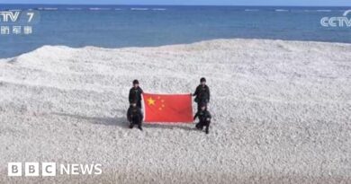 Beijing seizes tiny sandbank in South China Sea