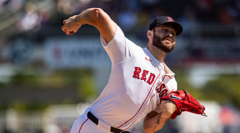 Bosox Will Activate Lucas Giolito, Deploy Original Pitching Rotation