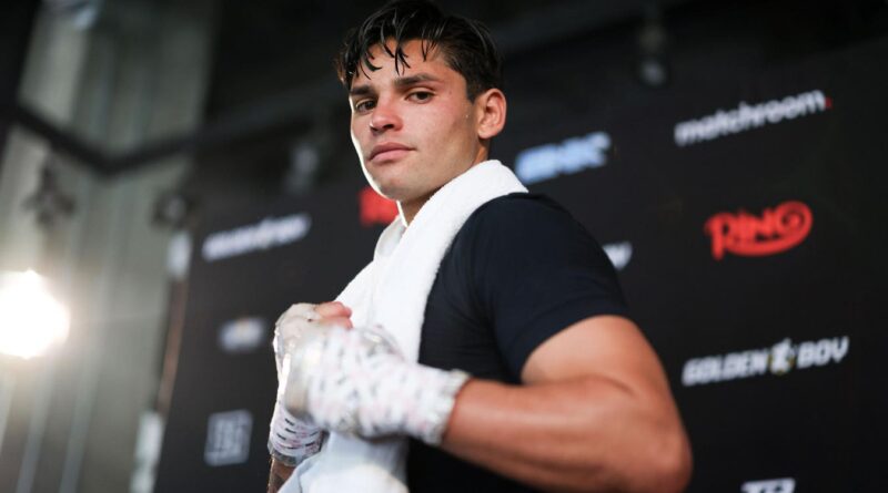 Boxing Schedule For Cinco de Mayo Weekend 2025