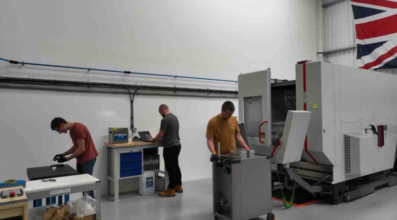 Isembard's Engineers at work at the company's first factory in London, Park Royal