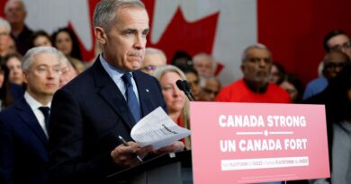 Canadian voters appear on track to rebuke Trump’s trade war