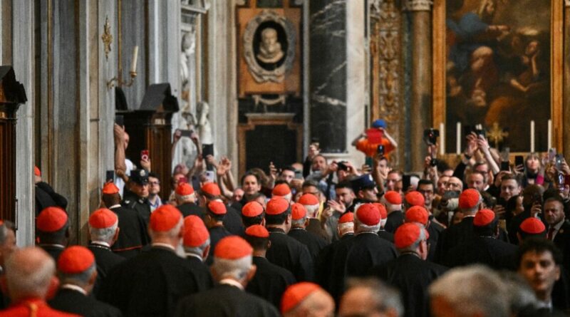 Conclave starts May 7, with cardinals saying new pope must tackle abuse