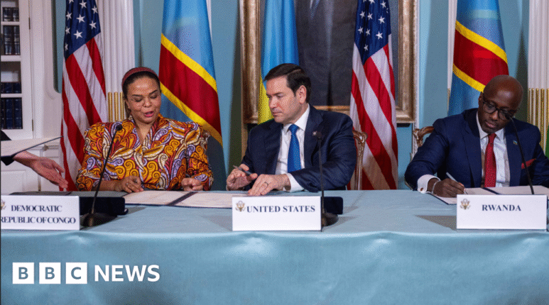 DR Congo and Rwanda vow to agree peace plan by 2 May