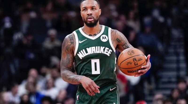 Damian Lillard Suffers Torn Achilles against Pacers