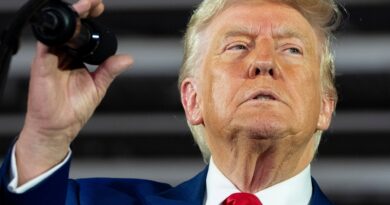 Fact-checking Trump’s claims at 100-day rally in Michigan