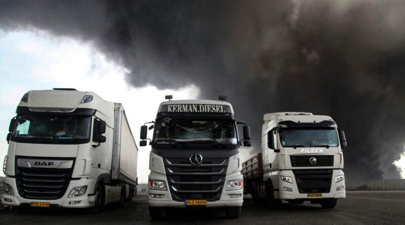 Fires continue to burn as Iran probes deadly explosion at key port