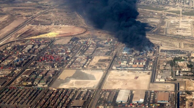 Fires rage 2 days after Iran port blast killed 40