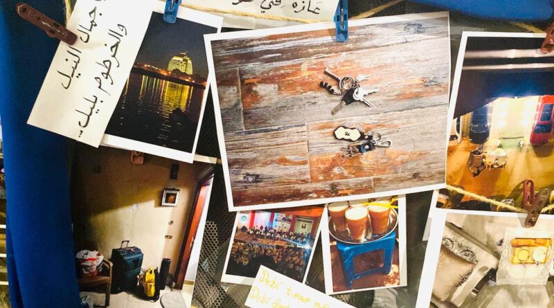 For Migrant Women in Cairo, Art Becomes a Map of Home