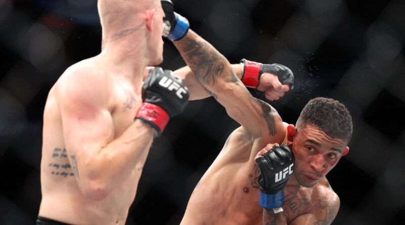 Ian Machado Garry hands Carlos Prates first UFC defeat