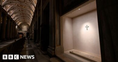 Images of Pope Francis' tomb in Santa Maria Maggiore church released