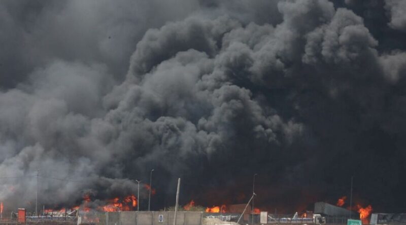 Interior minister blames 'negligence' for Iran port blast that killed 46