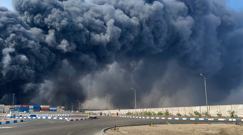 Iran Port Explosion’s Death Toll Rises