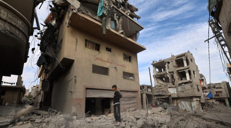 Israel carrying out ‘live-streamed genocide’ in Gaza, Amnesty says