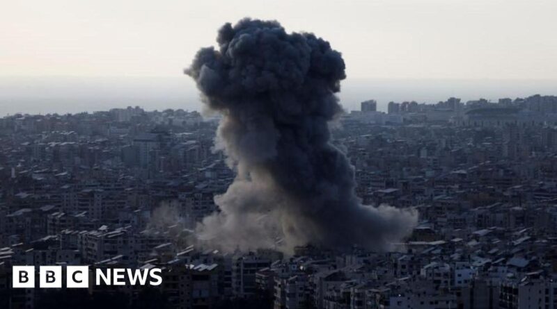 Israel launches air strike on Beirut's southern suburbs