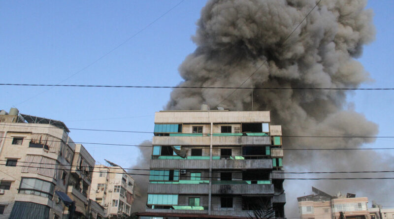 Israeli Military Strikes Near Beirut, Saying Hezbollah Was the Target