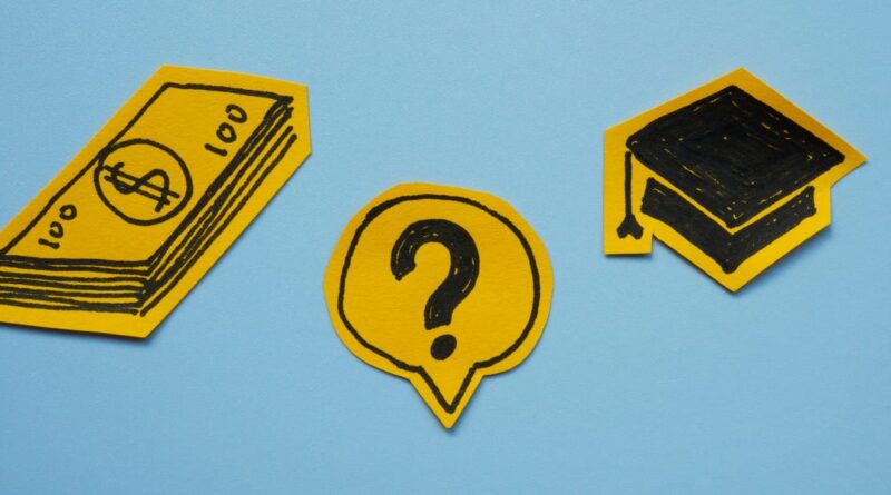I'm a financial educator. This is how I talked to my two kids about the cost of college.