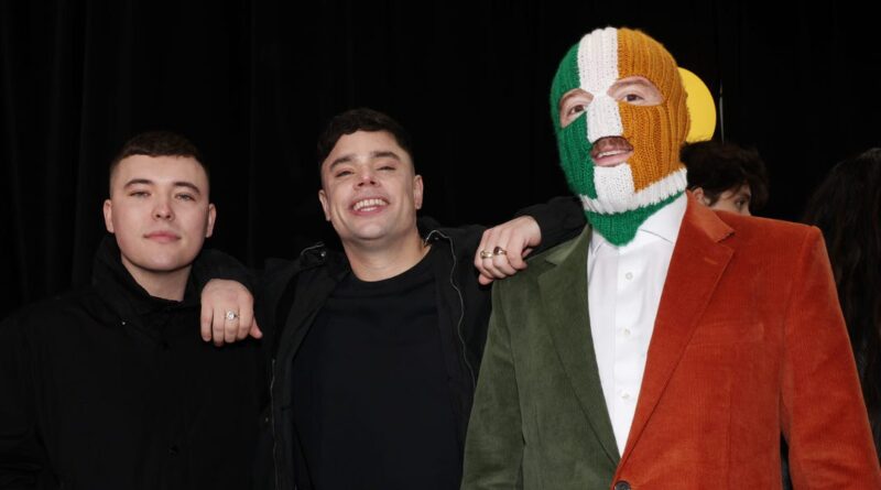 Meet Kneecap, the Irish hip-hop trio who sparked controversy with their provocative political performance at Coachella