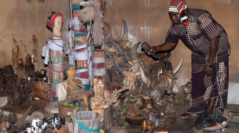 More Nigerians find a ‘true’ religious path in African traditional beliefs