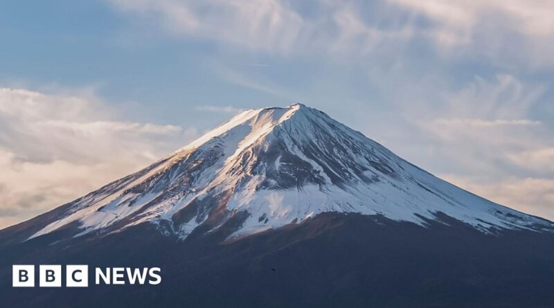 Mount Fuji climber rescued again after he returns for phone