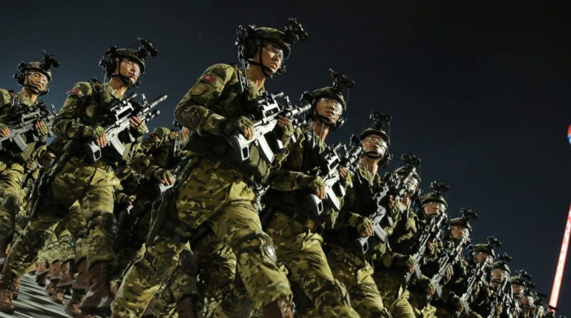 New Russian footage shows North Korean troops training with modern rifles, grenade launchers, and anti-drone tactics