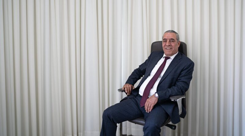 Palestinian Leader Abbas Appoints Hussein al-Sheikh as Deputy Amid Succession Fears