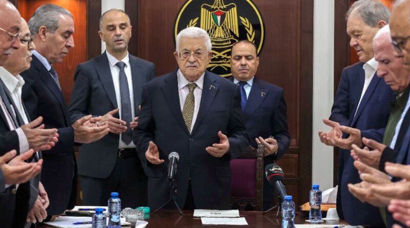 Palestinian president Abbas appoints aide as potential successor