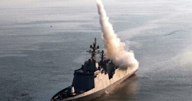 Photos: Kim attends missile test-fire from North Korea’s first destroyer