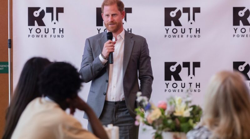 Prince Harry Youth Fund Summit