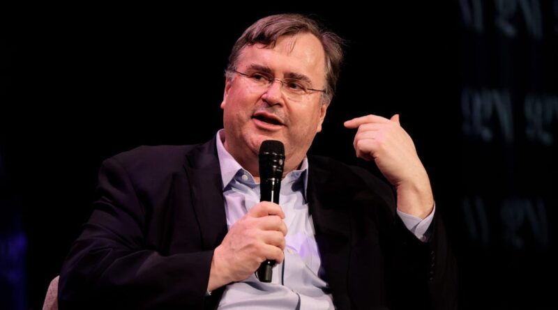 Reid Hoffman shares his daily AI habit that he says gives him a 'lens' on the tech's future