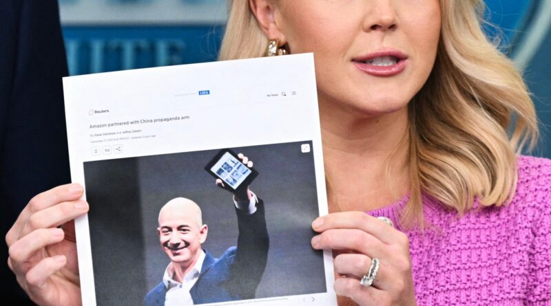 Report: Amazon allegedly mulls displaying Trump tariff costs