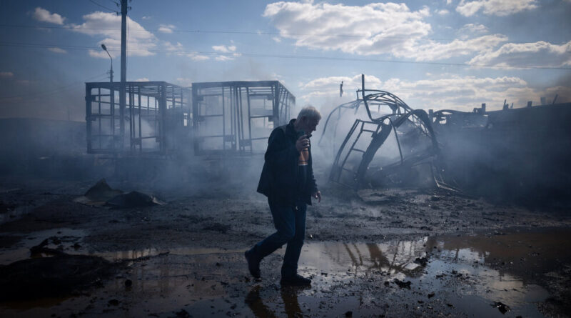 Russia’s Putin Orders Cease-Fire in Ukraine for May 8-10, Kremlin Says