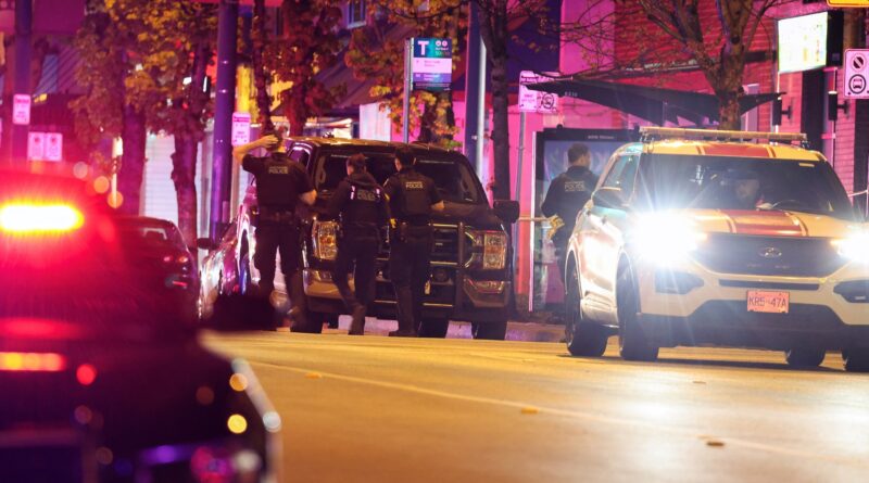 Several killed after car rams into crowd at Vancouver street festival