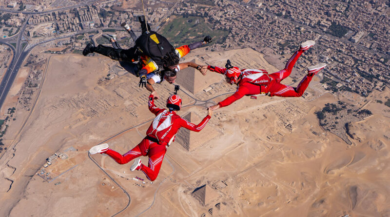 Soar High: The Most Exciting Skydiving Spots in Egypt