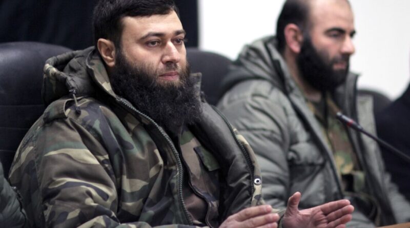 Syria group says military chief arrested in UAE