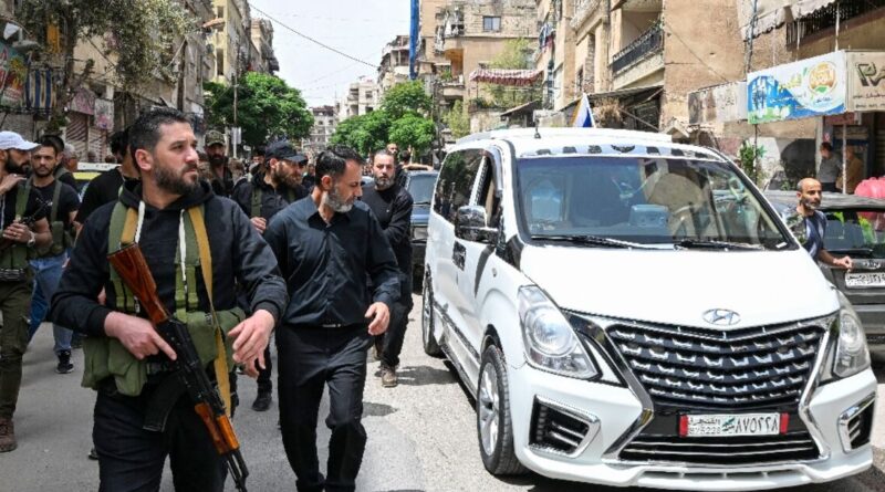 Syria's Druze: minority caught between Islamist government and Israel