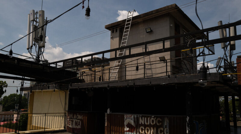 The Americans Fled Vietnam 50 Years Ago. I Visited the Buildings They Left Behind.
