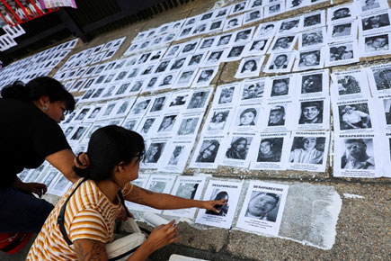 The Disappeared: Mexico’s Industrial-Scale Human Rights Crisis
