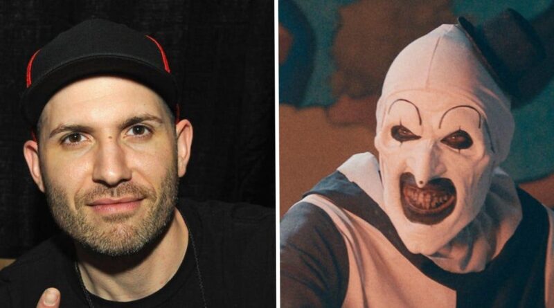 The director of 'Terrifier' built his horror movie franchise as a side gig while working as a delivery driver. Now the films have made over $100 million.