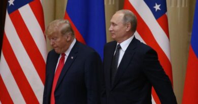 Trump: I think Putin may just be 'tapping me along'