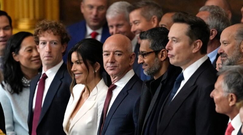 Trump has flipped the script on Big Tech earnings
