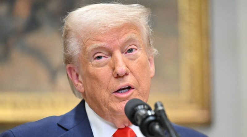 Trump says voters unhappy about the economy and his China trade war should deal with it because 'they did sign up for it actually'