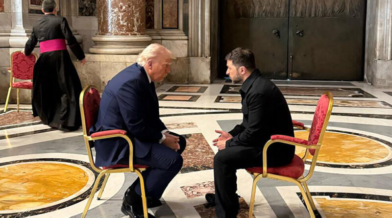 Trump’s Meeting With Zelensky Offers Ukrainians a Glimmer of Hope