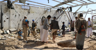 U.K. Joins U.S. in Strike Against Houthis in Yemen