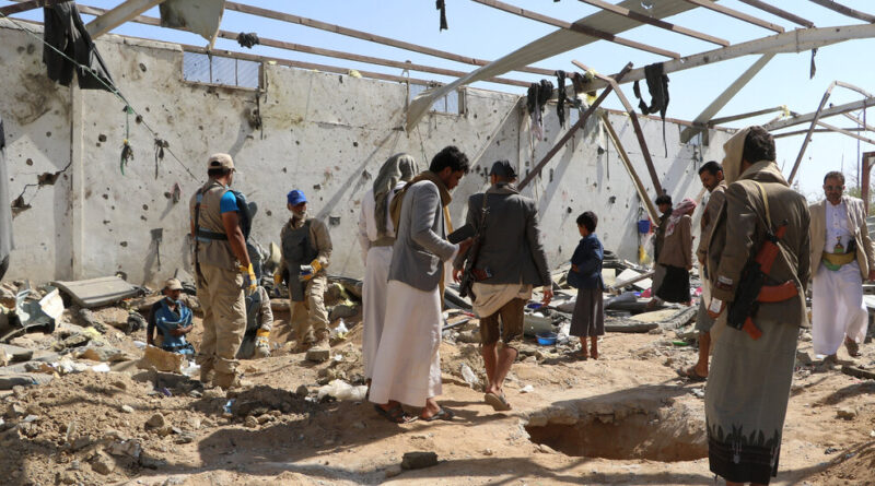 U.K. Joins U.S. in Strike Against Houthis in Yemen