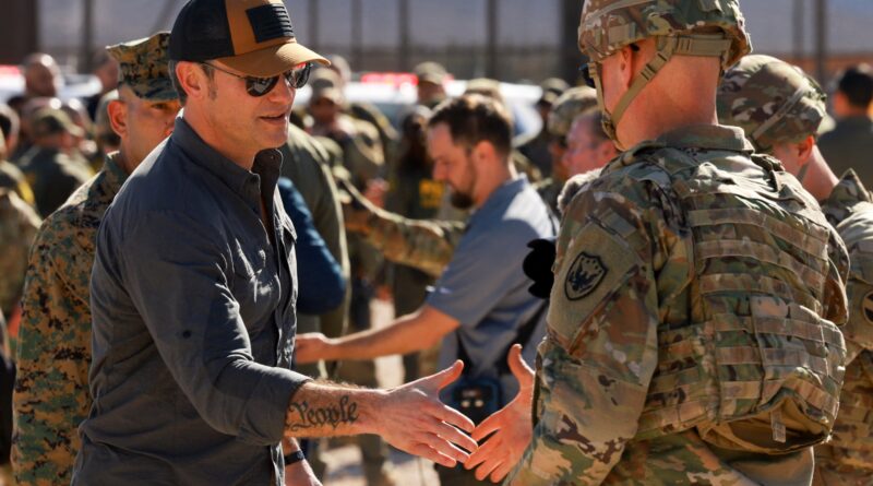 US begins prosecuting migrants for breaching ‘military zone’ near border