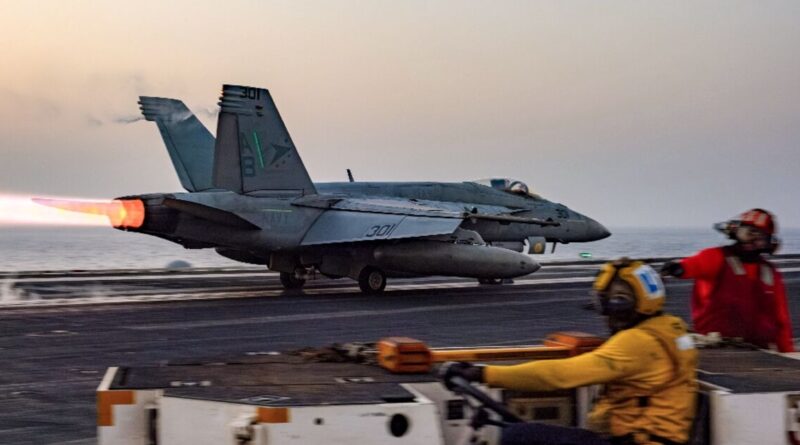 US says it struck 800 targets in Yemen, killed 100s of Huthis since March 15