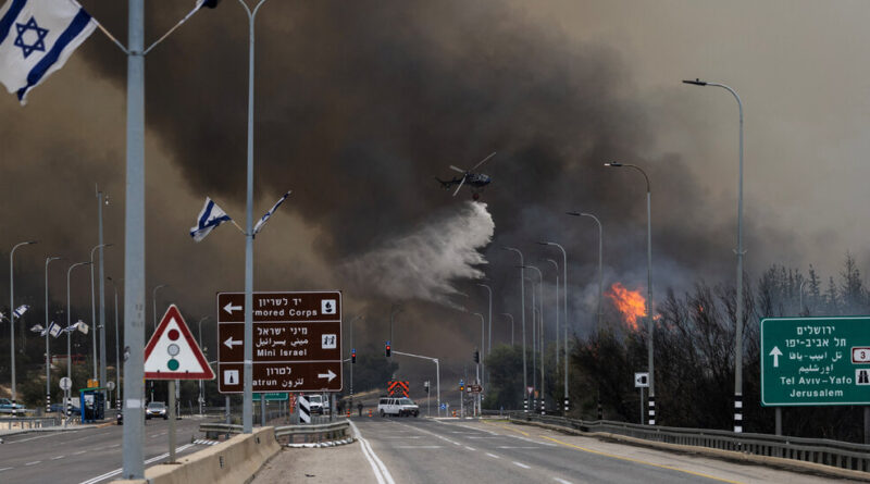 Wildfires in Israel Force Towns Near Jerusalem to Evacuate