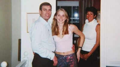 'When lies catch up to you': Vile message from Prince Andrew's girlfriend on Virginia Giuffre's death